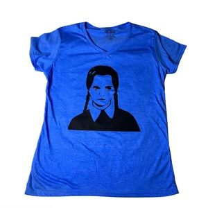 New Wednesday V neck Top